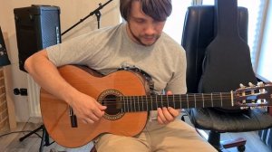 3 classical guitar compare / handcrafted / Alhambra 4p / Alhambra 8p