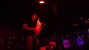 Sax in Night club - Garage