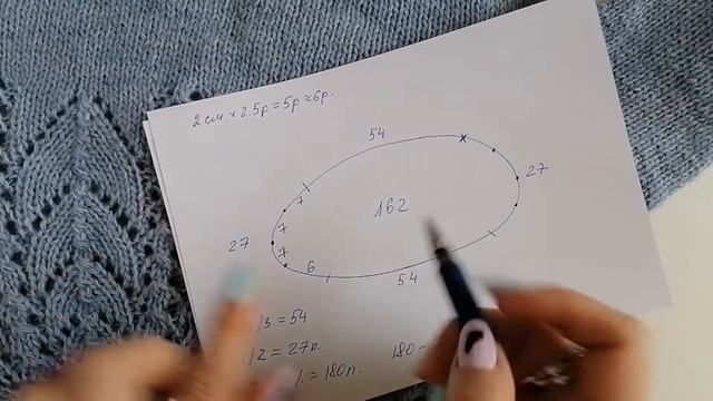 Ажурная кофточка. Сверху вниз. Подробный Мк.