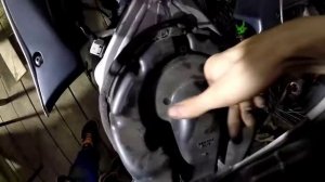 ЗАМЕНА ВОЗДУШНОГО ФИЛЬТРА на МОТОЦИКЛЕ YAMAHA TDM 850/меняю фильтр на ТДМ 850-2