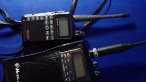 Рации УКВ и СиБи их плюсы и минусы.