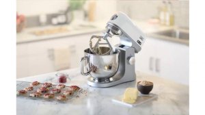 Kenwood KMX750WH Küchenmaschine | Hochwertiges Metallgehäuse Review