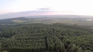 Полет с Лысой Горы (Октябрьский)