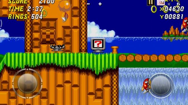 КАК ОТКРЫТЬ СЕКРЕТНОЕ МЕНЮ И ГДЕ ВВЕСТИ КОДЫ В ИГРЕ SONIC THE HEDGEHOG 2 смотреть онлайн