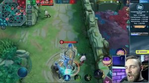 ТИТАМИН ЗАСНАЙПИЛ ВУДСКОГО ДЕДА / БОРЬБА ЗА МВП MOBILE LEGENDS