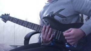 Vildhjarta - Dagger // Instrumental Guitar Cover