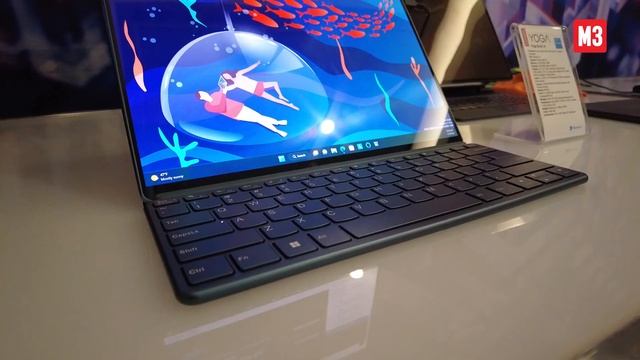 Lenovo Yoga Book 9i är Fantastiskt Flexibel