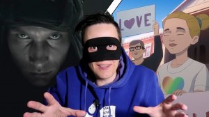 Реакция американцев на рекламные ролики армий России и США