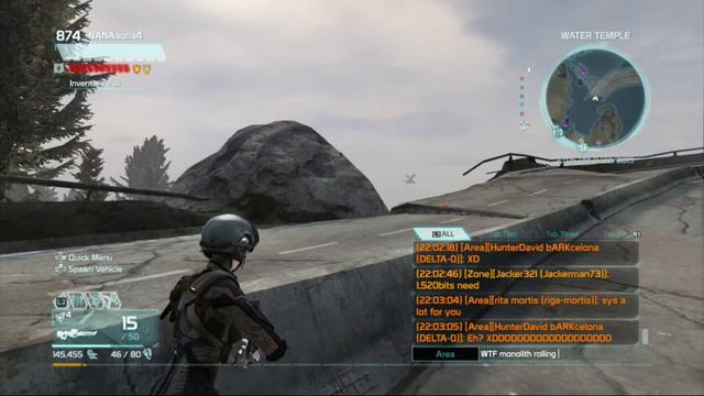[BUG] Defiance PS3 Rotating UFO in SV смотреть онлайн