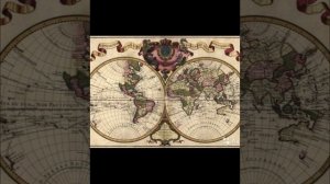 История географической карты.