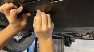 JAC JC4 / МОСКВИЧ 3 Установка Защиты картера от компании ПАТРИОТ