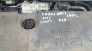 K3102 - engine test Ford Focus 2 1.8TDCi / KKDA / 5sp.man