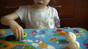 Снеговик из ваты своими руками как сделать снеговика