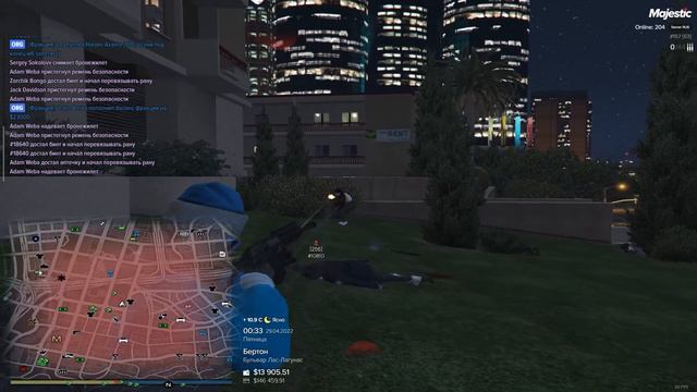 ДЕД ВЕРНУЛСЯ НА MAJESTIC 6 | promo: weba смотреть онлайн