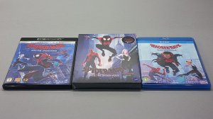 ЧЕЛОВЕК-ПАУК: ЧЕРЕЗ ВСЕЛЕННЫЕ - 4K UHD Blu-ray - Steelbook - 2018- SPIDER-MAN: INTO THE SPIDER-VERSE