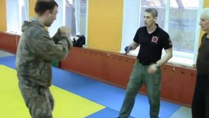 ТАКТИКА РАБОТЫ С КУБОТАНОМ - 1Я  ЧАСТЬ ; TRAINING WITH A KUBOTAN Спецподготовка.Боевые искусства