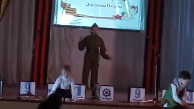 Песня "миру мир" исполняет Дергунова Ната, смотреть онлайн