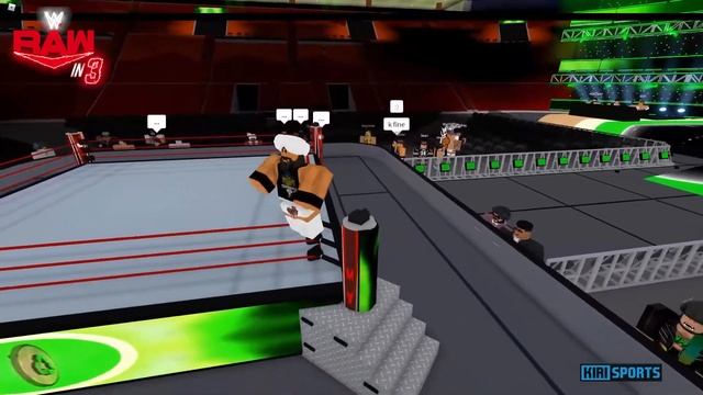 Watch ROBLOX WWE Monday Night RAW in 3 Minutes | RAW IN 3 | #RBLXRAW смотреть онлайн