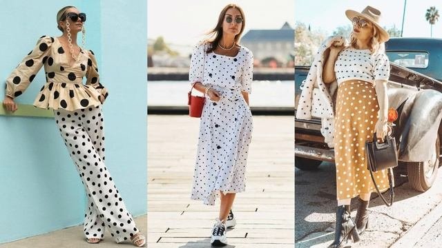 ПРИНТ ГОРОШЕК POLKA DOTS - ГЛАВНЫЙ ПРИНТ СЕЗОНА 2023? МОДНЫЕ ОБРАЗЫ В ГОРОШЕК
