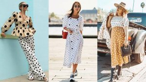 ПРИНТ ГОРОШЕК POLKA DOTS - ГЛАВНЫЙ ПРИНТ СЕЗОНА 2023? МОДНЫЕ ОБРАЗЫ В ГОРОШЕК