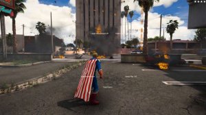 НОВЫЙ МОД НА СУПЕРМЕНА В ГТА 5  - ОБЗОР МОДА! Homelander GTA 5 MOD! Superman мод в GTA 5! СУПЕРГЕРО