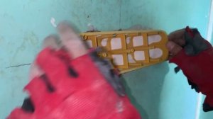 ЭлВик. Подрозетники в вентиляционной шахте.