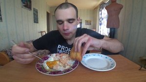 МУКБАНГ/АСМР ЯИЧНИЦА/ РИС/ СОУС /СОСИСКА В ТЕСТЕ/ БЕЛЯШ С КАРТОШКОЙ/УЖИН/ EATING/ASMR/Mukbang#287