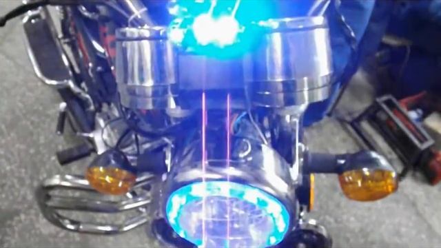 Подсветка декоративная для мото, стробоскоп смотреть онлайн