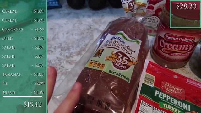 ALDI $50 Healthy Grocery Haul // Peek in My Pantry and Fridge смотреть онлайн