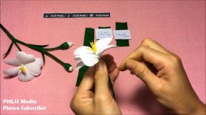 How to make an easy origami  paper flower-crepe paper flower tutorials-paper craft