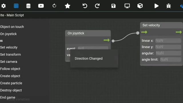 CREATING JOYSTICK MOVEMENT USING THE MAX 2D GAME ENGINE