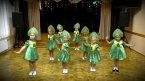 Детский танец "Царевны" ТТиХМ "Солнечный город" пос. Лазаревское