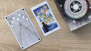 7 кубков (7чаш) - урок карты через символизм Дикого Неизвестного Таро и других колод