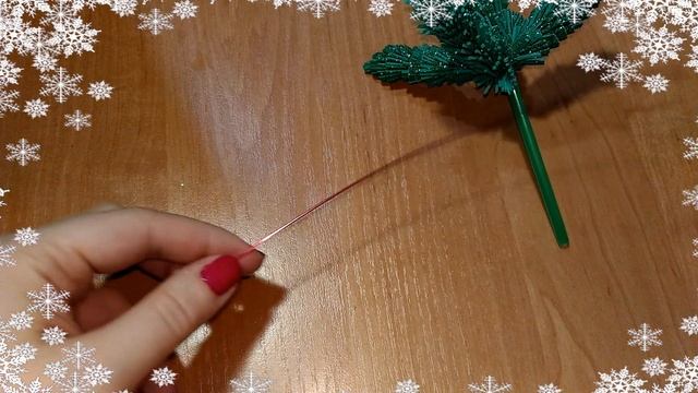 Как сделать елку из фоамирана/ How To Make A Christmas Tree From Foamiran