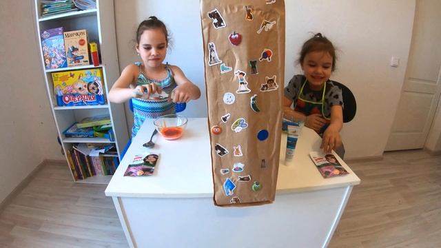 ТЕЛЕПАТИЯ СЛАЙМ ЧЕЛЛЕНДЖ | СЛАЙМ из СлучайнхХ ингредиентов | TELEPATHY SLIME CHALLENGE смотреть онлайн