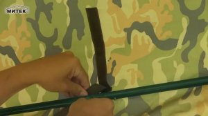 Шатер "Пикник" 2,5*2,5 метра МИТЕК