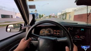 Chevrolet Tahoe 1999 V8 5.7L // POV Drive test