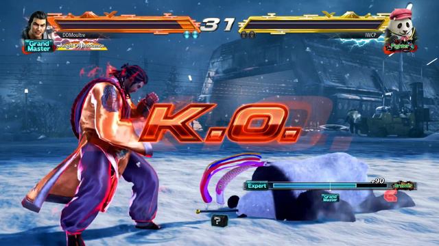 Tekken 7:Lei Wulong Arcade/Treasure Battle смотреть онлайн