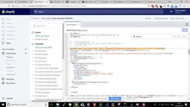 Multilingualizer: How to fix JavaScript errors/jQuery conflicts