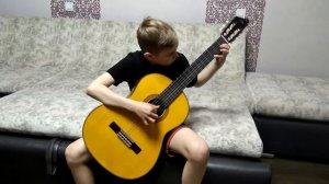 Испанский вальс - Паганини Н.