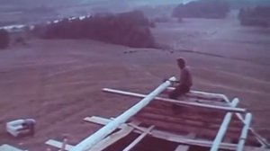 Русский деревянный дом. Изба на Унже (1972 г.)