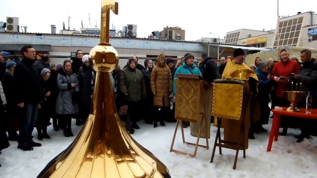 СТОЯНИЕ-7 НА ТОРФЯНКЕ. ЧАСТЬ 3: МОЛЕБЕН У СТРОЯЩЕГОСЯ НА АНАДЫРСКОМ ПРОЕЗДЕ ХРАМА-ЧАСОВНИ смотреть онлайн