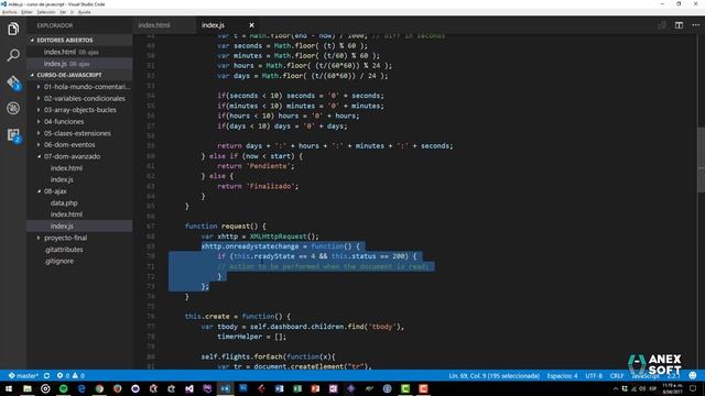 09- Curso de JS: AJAX смотреть онлайн