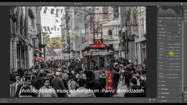 Xiaomi T series camera Teaching Photography & edıt Photoshop 2022 pro.Istanbul 2023 смотреть онлайн
