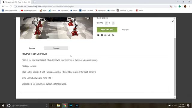 #56 Product Review Club 5 Racing Rock Lights for the VS4 10 смотреть онлайн