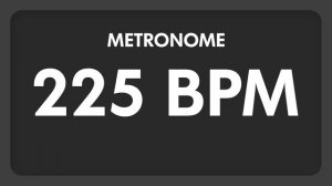 225 BPM - Metronome