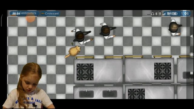 Tasty Planet Forever игра/ ОГРОМНЫЙ КОТ ПОЕДАЕТ ВСЕ НА СВОЕМ ПУТИ/ Хеллоу Аня