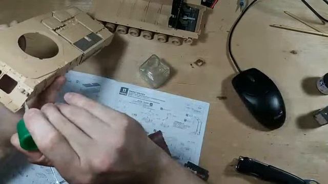 Постройка модели СОУ БУК М1 от Менг. Часть 8