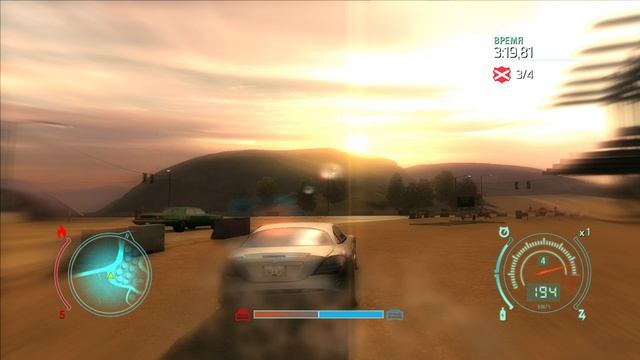 NFS Undercover - Гонка 135 - Охота на копов - Южный мост и Истсайд смотреть онлайн