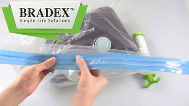 Набор вакуумных пакетов для хранения с насосом Спейс Мастер смотреть онлайн